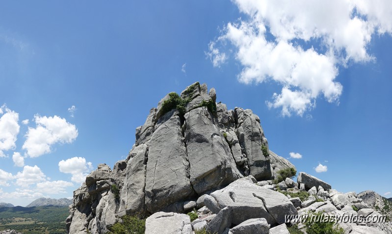 Los Lajares - Cerro de la Gordilla - Cerro del Dragón - Fortaleza de la Breña