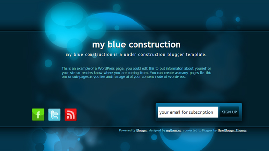 My Blue Construction