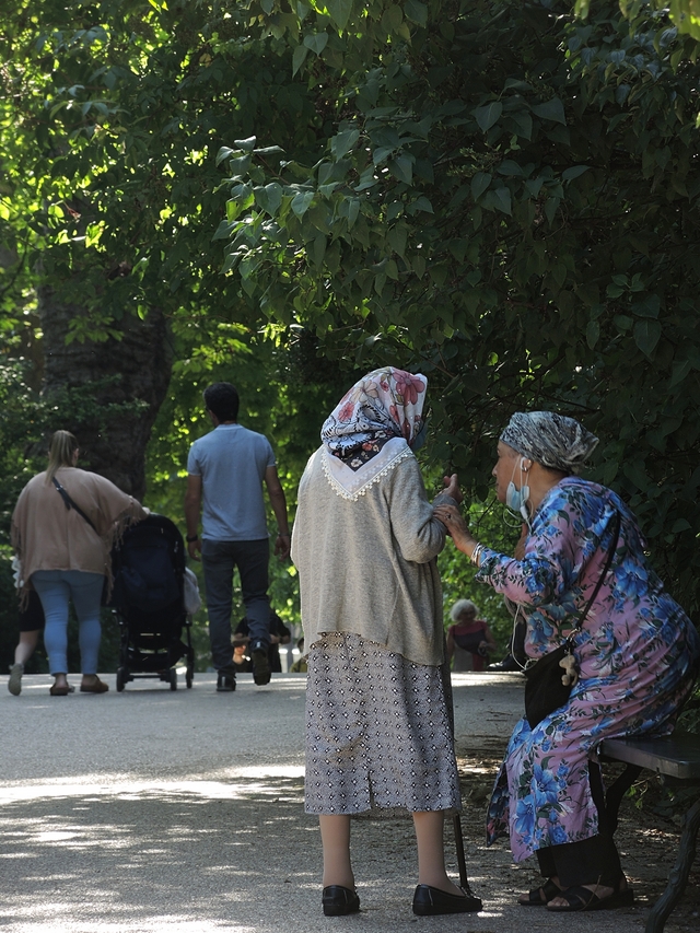 Parijs: Parc Des Buttes Chamont