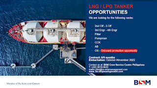 LNG tanker vessel job