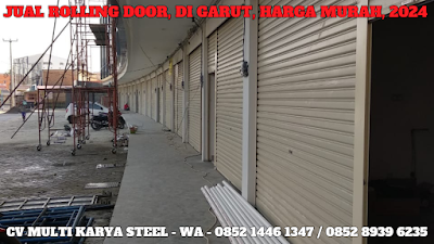 GAMBAR, DAFTAR, HARGA, PINTU, ROLLING DOOR, PER METER, MURAH, TERBARU, 2024, GARUT