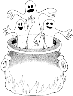 Coloring Pages For Halloween