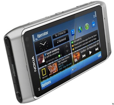 Nokia N8 and Symbian 3