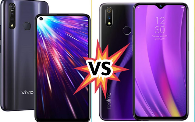 Comparison between Realme 3 Pro and Vivo Z1 Pro || Realme 3 Pro vs Vivo Z1 Pro Price in India, Specifications, Comparison (2st August 2019)