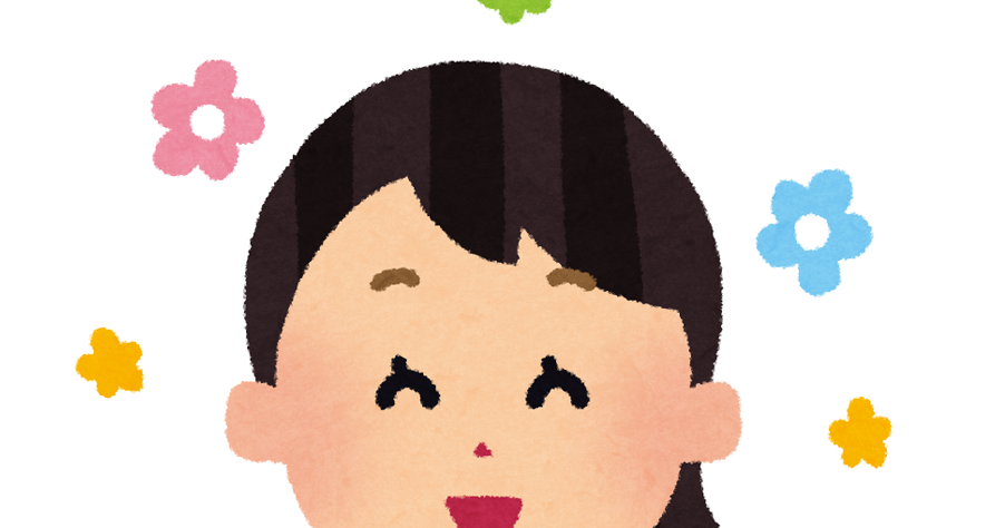 いらすとやの女の子 がlineスタンプになりました かわいいフリー素材集 いらすとや