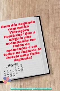 Melhores Mensagens de Bom Dia Segunda-Feira Abençoada Feliz Semana