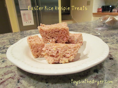 rice krispie bars