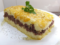 Imagen del Pastel de Carne ya listo para disfrutar