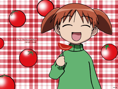 azumanga daioh wallpaper. So yeah, for the people who