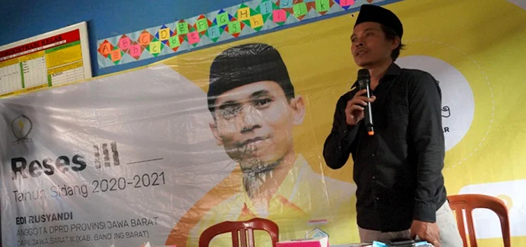 Edi Rusyandi: Skema Bantuan Provinsi Rugikan Warung Kecil