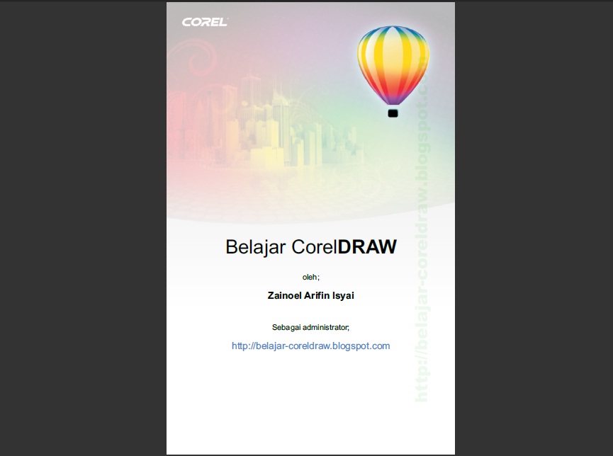 Tutorial dasar CorelDraw X5 | Download Ebook Gratis