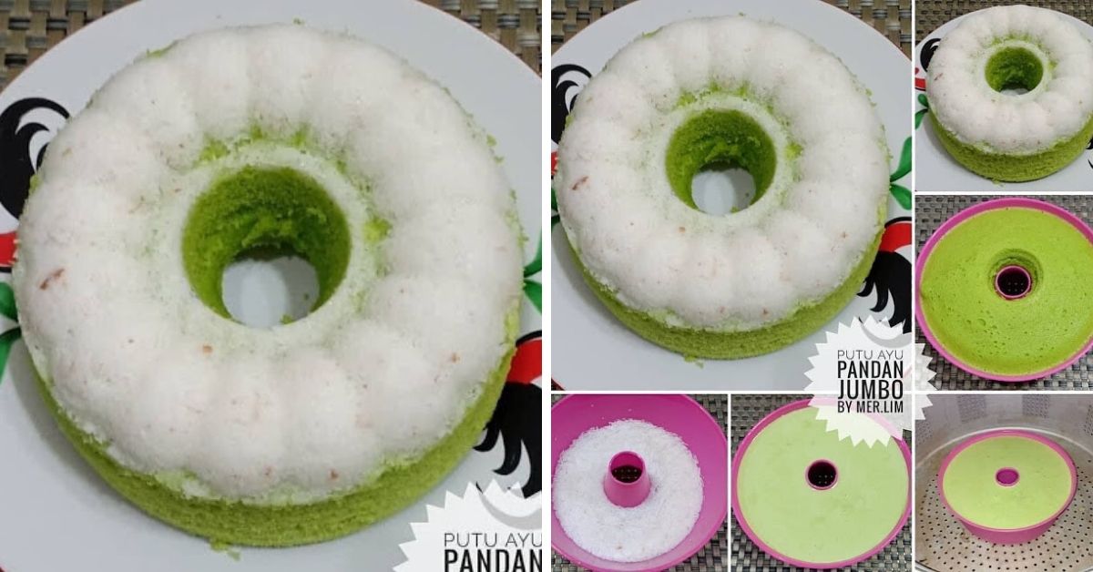 RESEP PUTU AYU PANDAN JUMBO - Resep Spesial