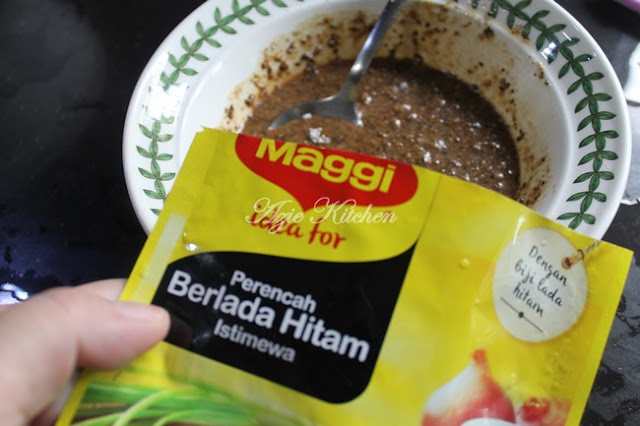 Daging Berlada Hitam Istimewa Ala Restoran Mewah - Azie 