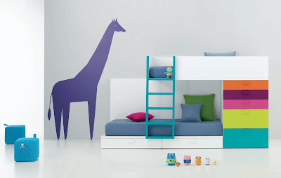 foto dormitorio niños