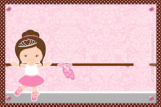 Preciosa Ballerina: Mini Kit para Imprimir Gratis.