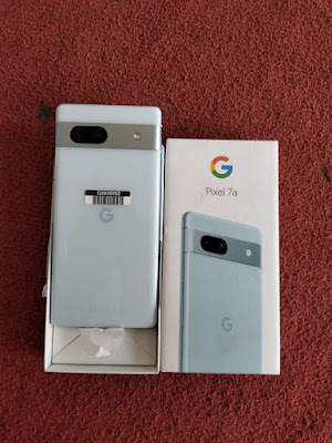 Leaked Photos of Google Pixel 7a Reveal Striking Carbon and Arctic Blue Colors