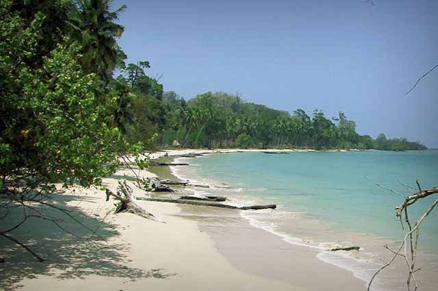 Lalaji Bay Beach in Andaman Tour Package