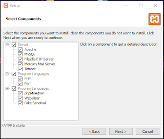 Tutorial Install XAMPP di Windows 10 (64 Bit)