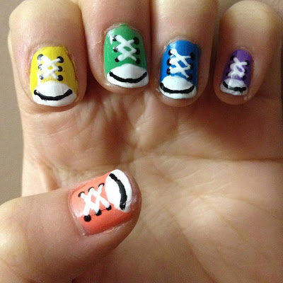 Simple nail art designs