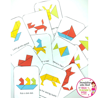 Free download - Tangram Cards. Help your students with their spacial awareness with these fun free math puzzle cards.