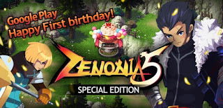 Download Game ZENONIA 5 MOD APK 1.2.1