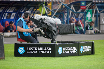 Ekstraklasa live Park, kamera, operator, kamerzysta