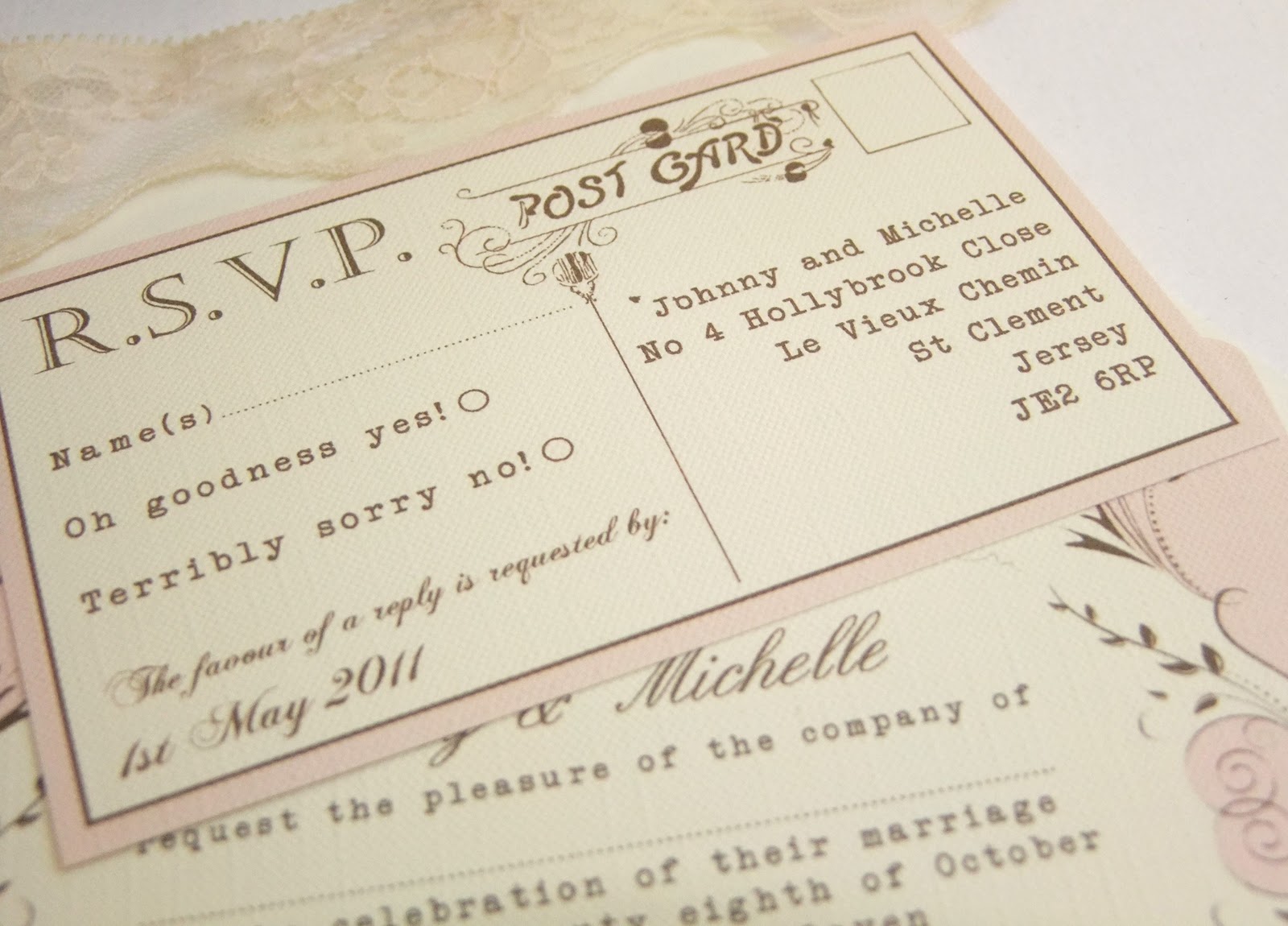 The Meaning of RSVP | Eventful Occasions | Eau Claire Wedding