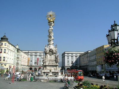 Der Linzer Hauptplatz