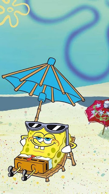 Gambar spongebob keren