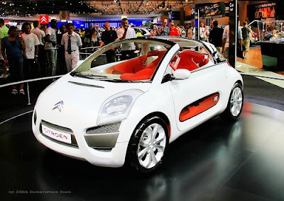 Citroen C-Airplay, Citroën, sport car, luxury car, car