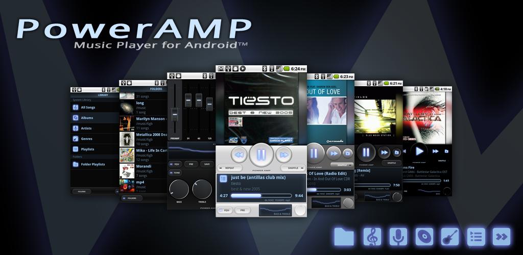 Android Top 10 MP3 Player PRO Paket 