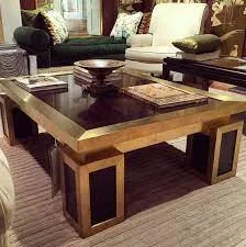 Charismatic And Budget-Friendly Modern Center Table Design For Every House