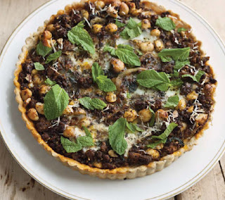 Sweet ’n’ Spicy Veal, Pork and Macadamia Nut Tart Recipe