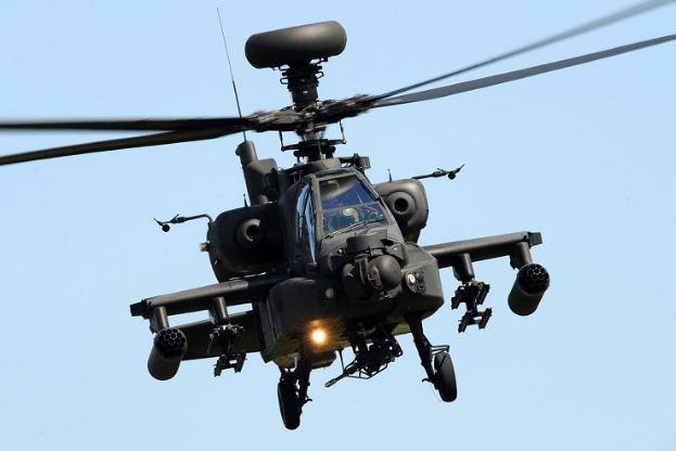 Boeing AH-64 Apache engine