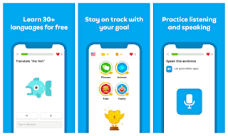 تحميل تطبيق دولينجو للاندرويد 2023 Duolingo احدث اصدار