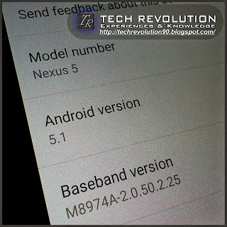 Cara Setting MTP Nexus 5