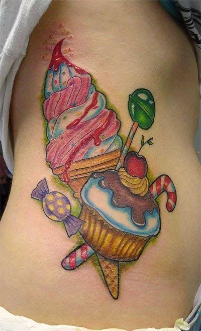 tatuajes de cupcakes