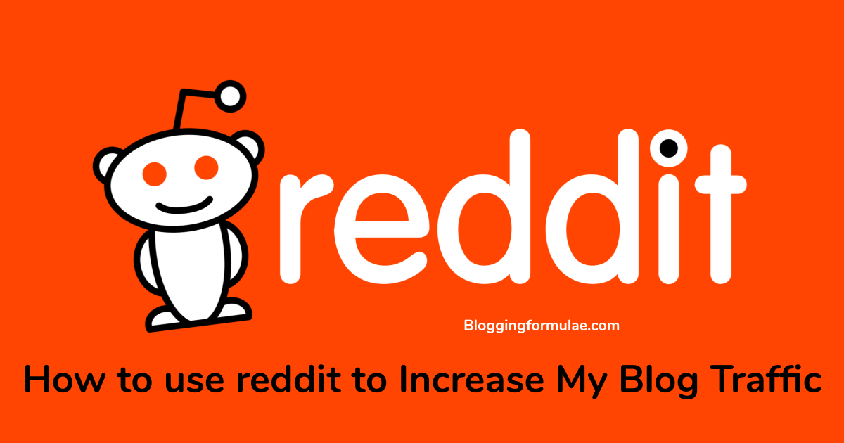 how to use reddit to increase your blog traffic