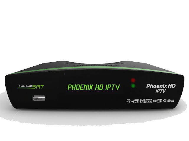 Tocomsat Phoenix IPTV Nova Atualização V02.053 - 24/03/2020