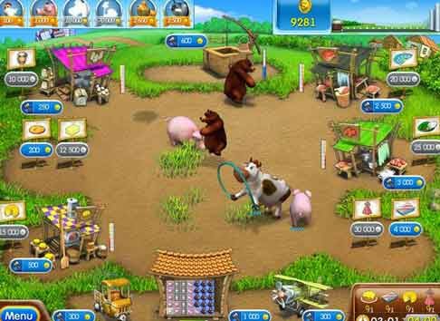 Game Simulasi Peternakan Farm Frenzy di PC