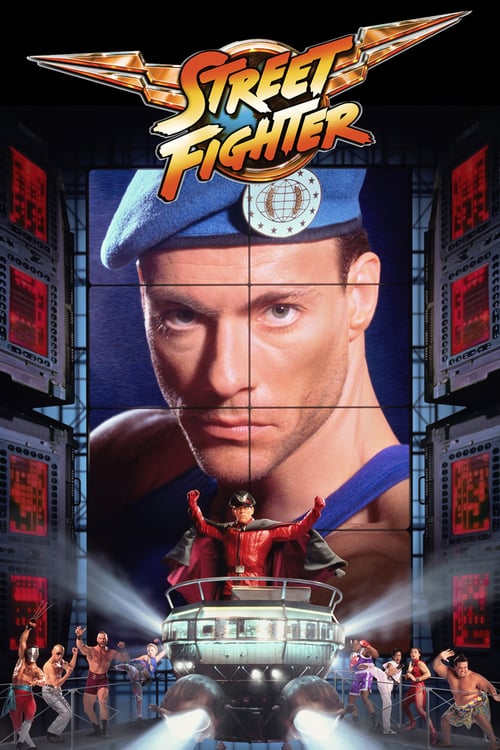 [HD] Street Fighter:  La última batalla 1994 Ver Online Subtitulada