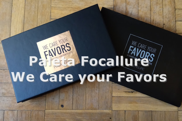 Paleta Focallure We Care your Favors