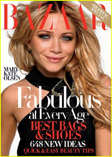 Mary-Kate Olsen Harpers Bazaar Magazine Pictures