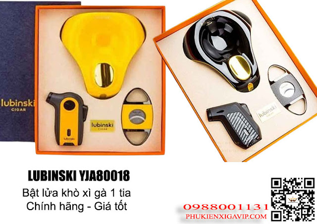 Bộ phụ kiện hút xì gà 3 món Lubinski – 5 set được ưa chuộng Bo-set-phu-kien-xi-ga-3-mon-lubinski-yja80018