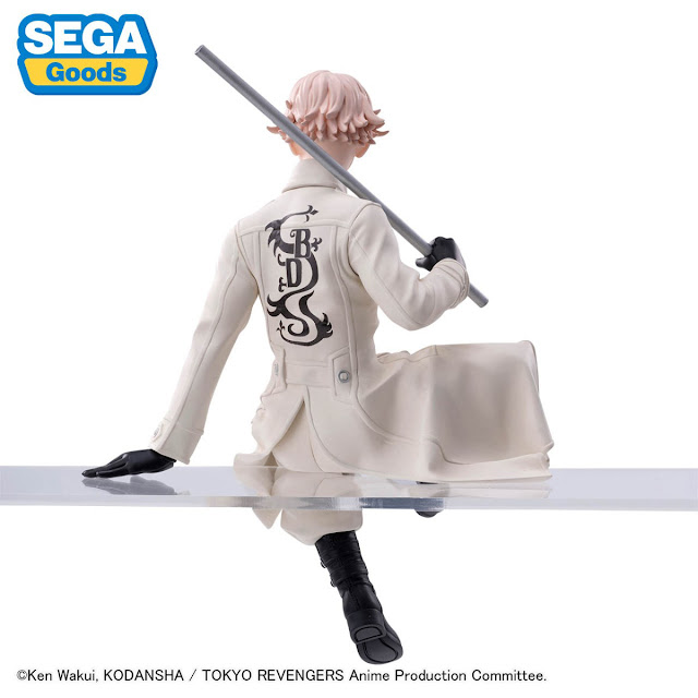 Tokyo Revengers - Seishu Inui Premium Chokonose Figure (Sega)