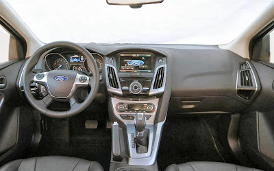 Novo Ford Focus Sedã 2014 - Interior