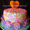 Bollywood Cake Design