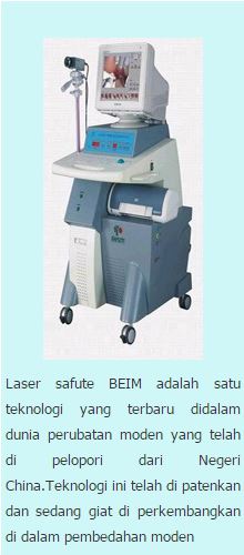 LASER SAFUTE BEIM