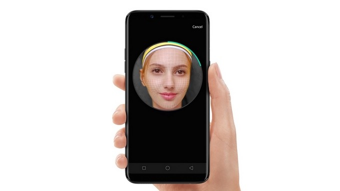 Oppo F5 Face Recognition