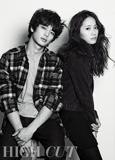 fx krystal shinee minho high cut pictures